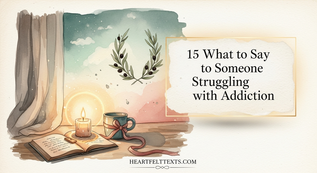 15 What to Say to Someone Struggling with Addiction