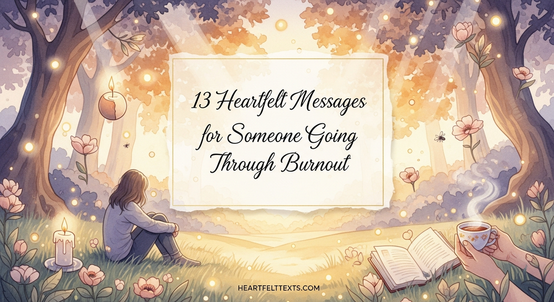 13 Heartfelt Messages for Someone Going Through Burnout