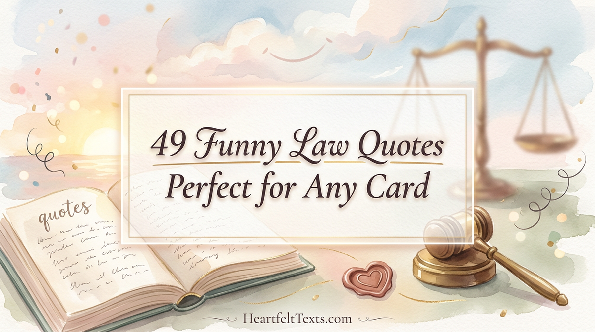 49 Funny Law Quotes Perfect for Any Card