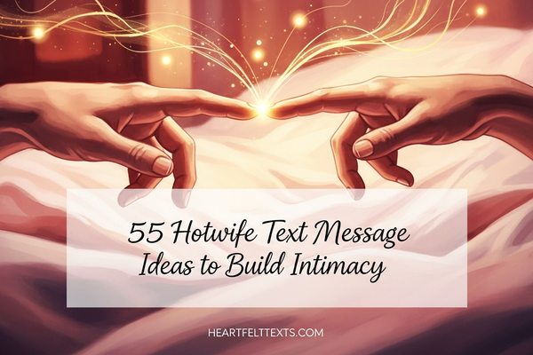 55 Hotwife Text Message Ideas to Build Intimacy