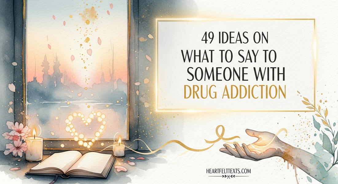 49 Ideas on What to Say to Someone with Drug Addiction