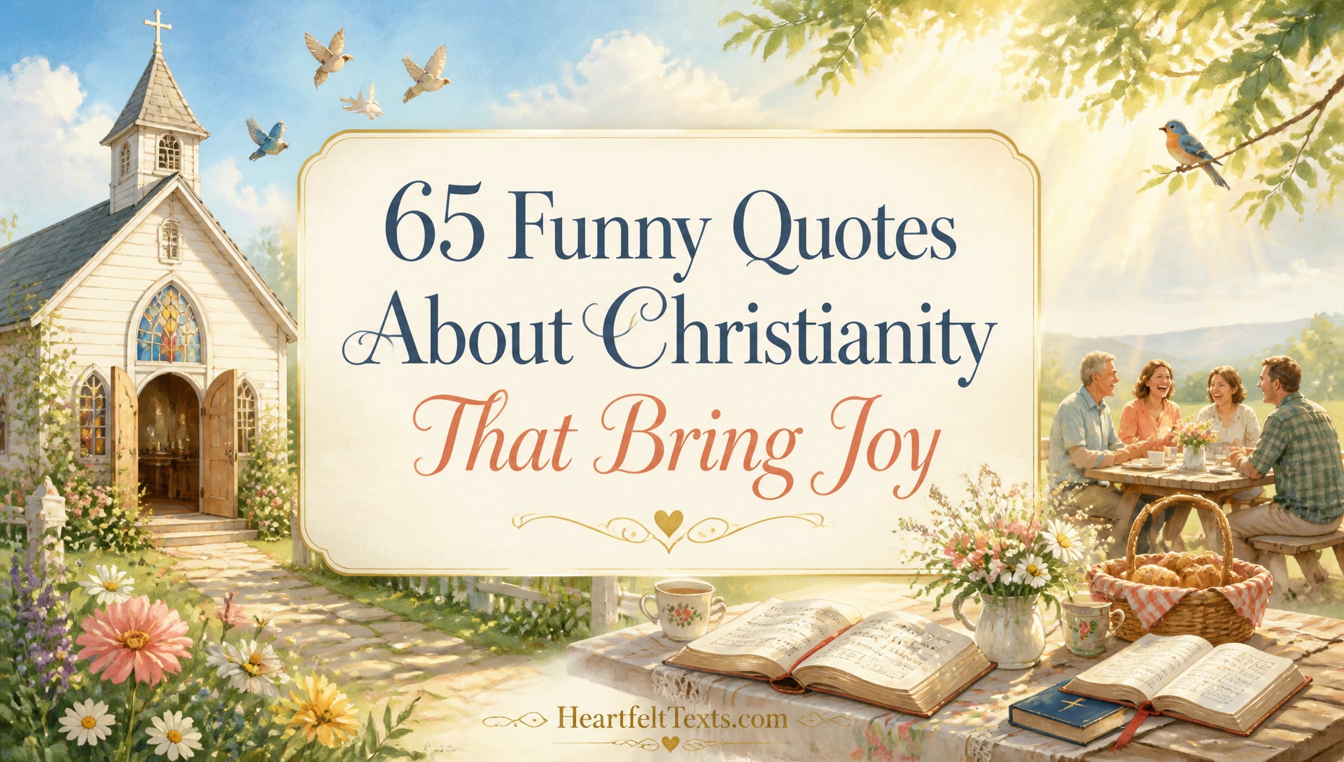 65 Funny Quotes About Christianity That Bring Joy
