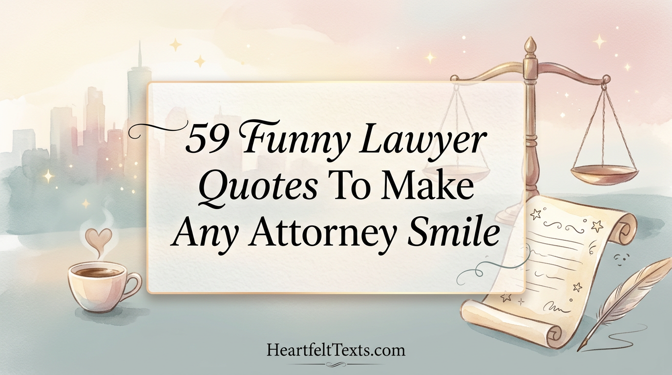 59 Funny Lawyer Quotes To Make Any Attorney Smile