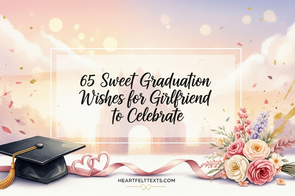 65 Sweet Graduation Wishes for Girlfriend to Celebrate
