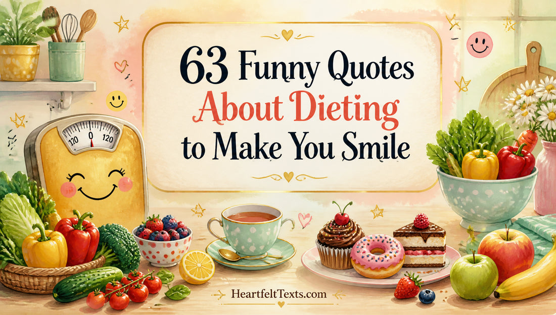 63 Funny Quotes About Dieting to Make You Smile