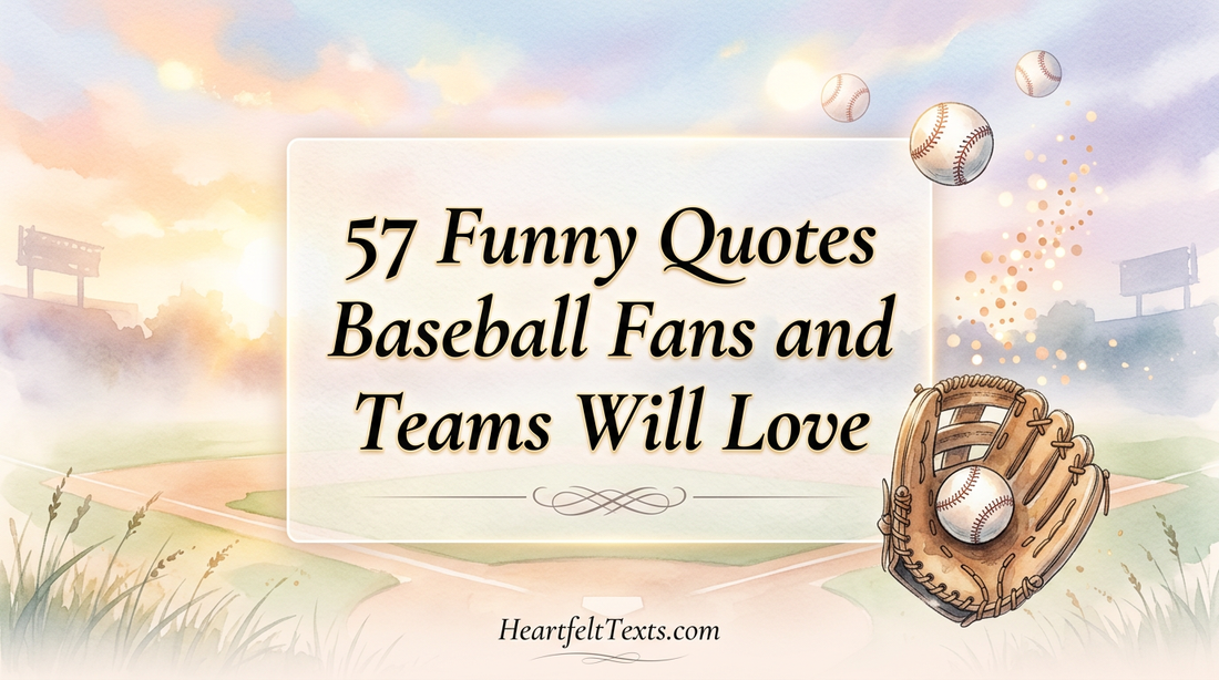 57 Funny Quotes Baseball Fans and Teams Will Love