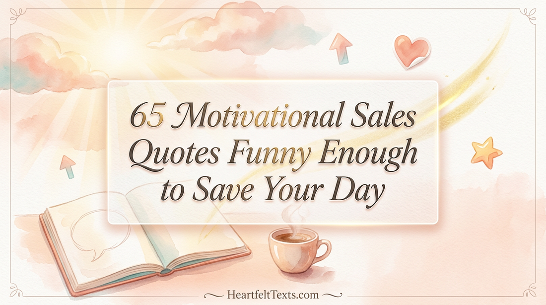 65 Motivational Sales Quotes Funny Enough to Save Your Day