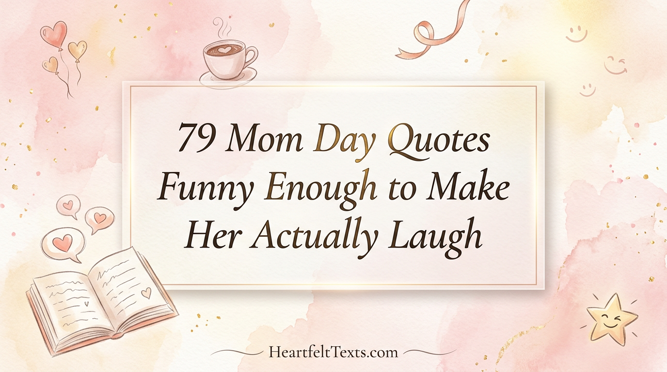 79 Mom Day Quotes Funny Enough to Make Her Actually Laugh