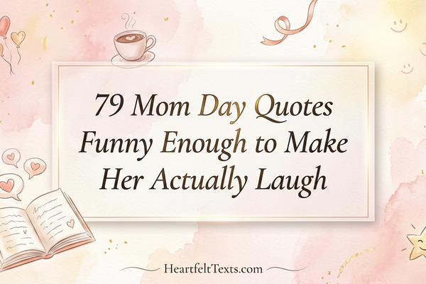 79 Mom Day Quotes Funny Enough to Make Her Actually Laugh