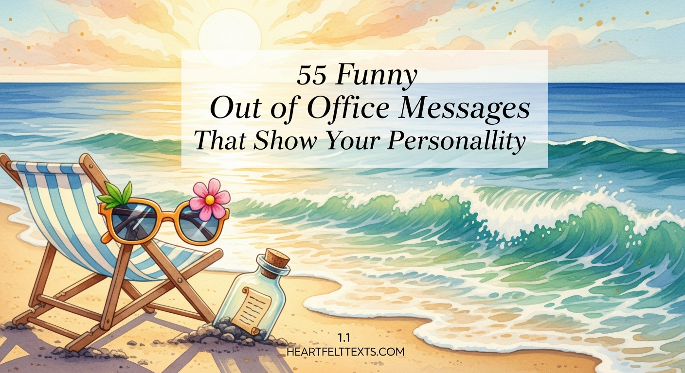 55 Funny Out of Office Messages That Show Your Personality