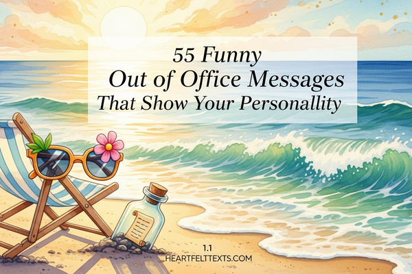55 Funny Out of Office Messages That Show Your Personality