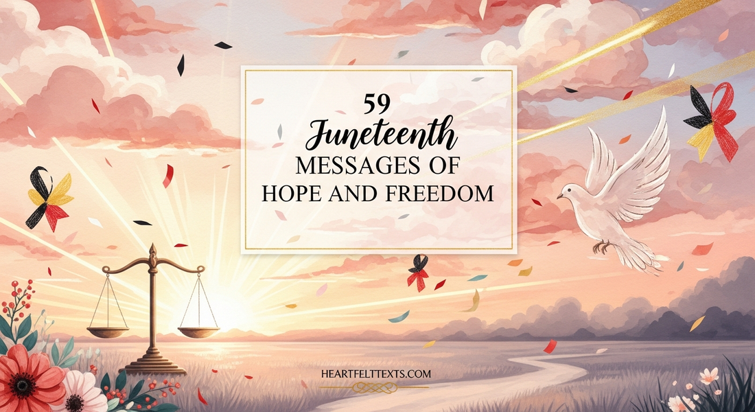 59 Juneteenth Messages of Hope and Freedom