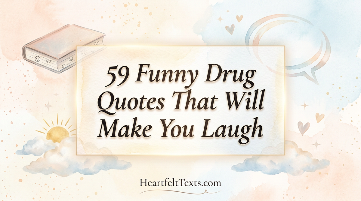 59 Funny Drug Quotes That Will Make You Laugh