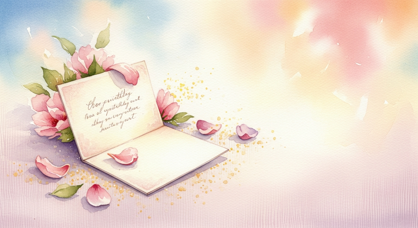 111 Happy Birthday Messages with Name That Feel Personal