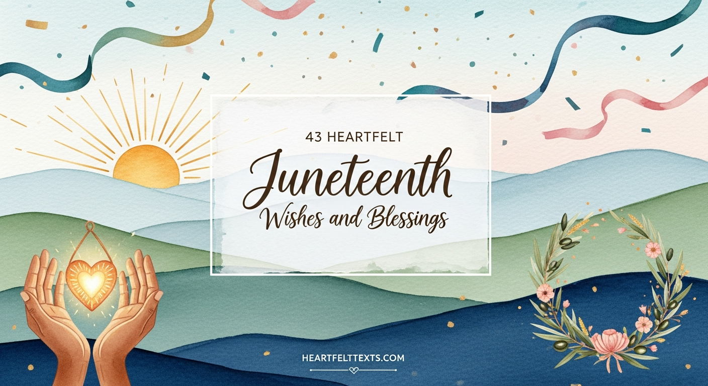 43 Heartfelt Juneteenth Wishes and Blessings