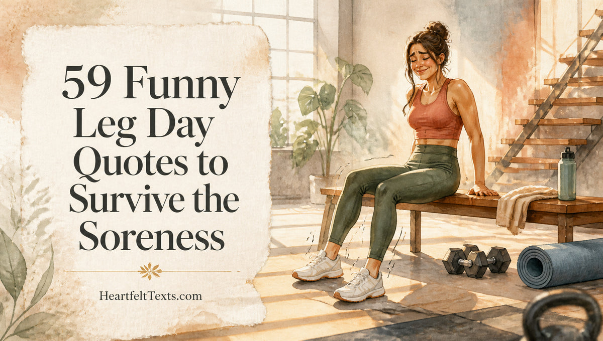 59 Funny Leg Day Quotes to Survive the Soreness
