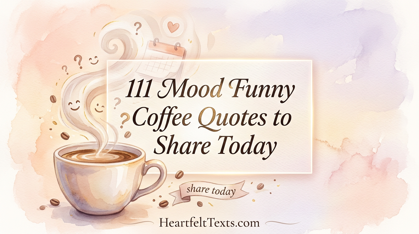 111 Mood Funny Coffee Quotes to Share Today