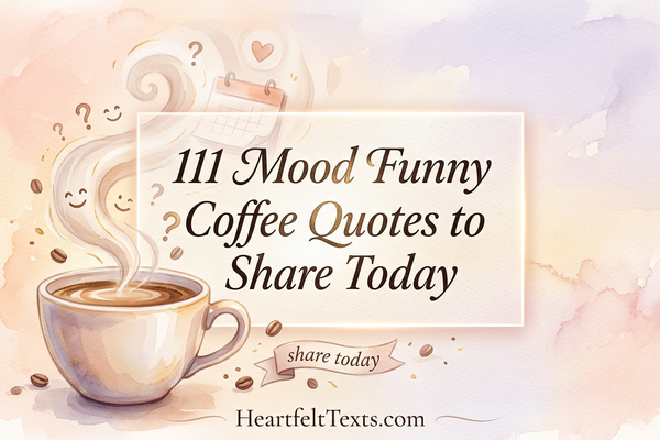 111 Mood Funny Coffee Quotes to Share Today