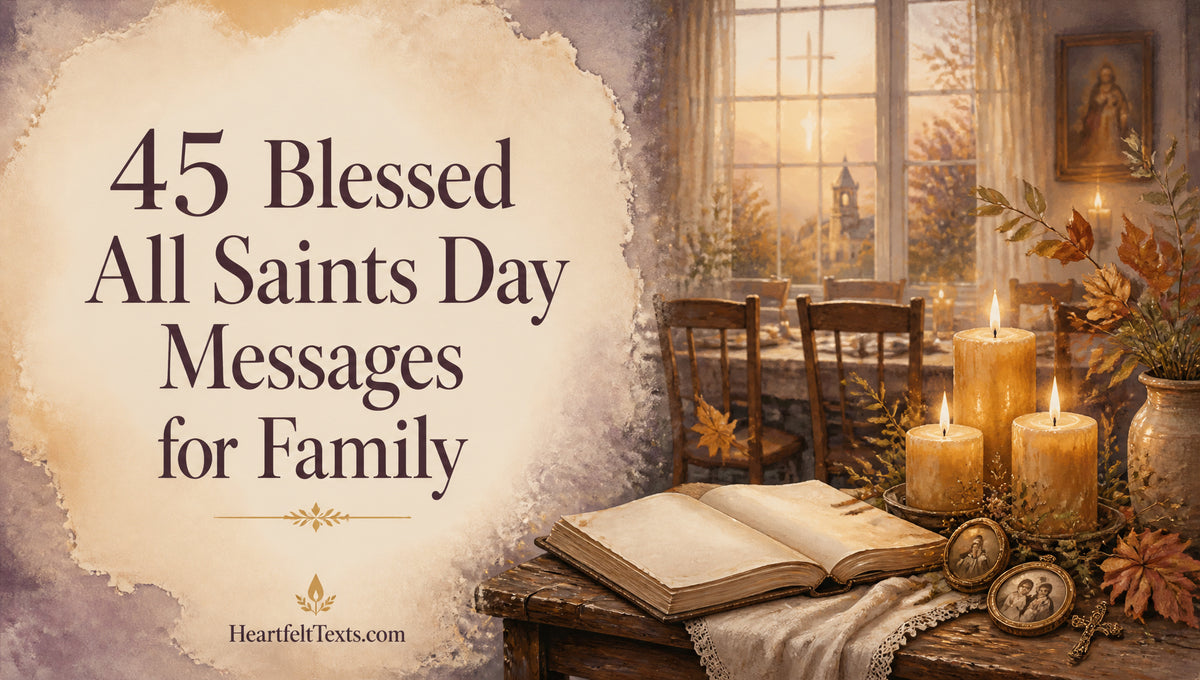 45 Blessed All Saints Day Messages for Family