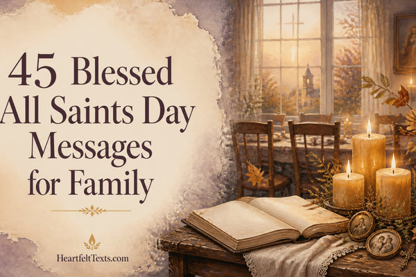 45 Blessed All Saints Day Messages for Family