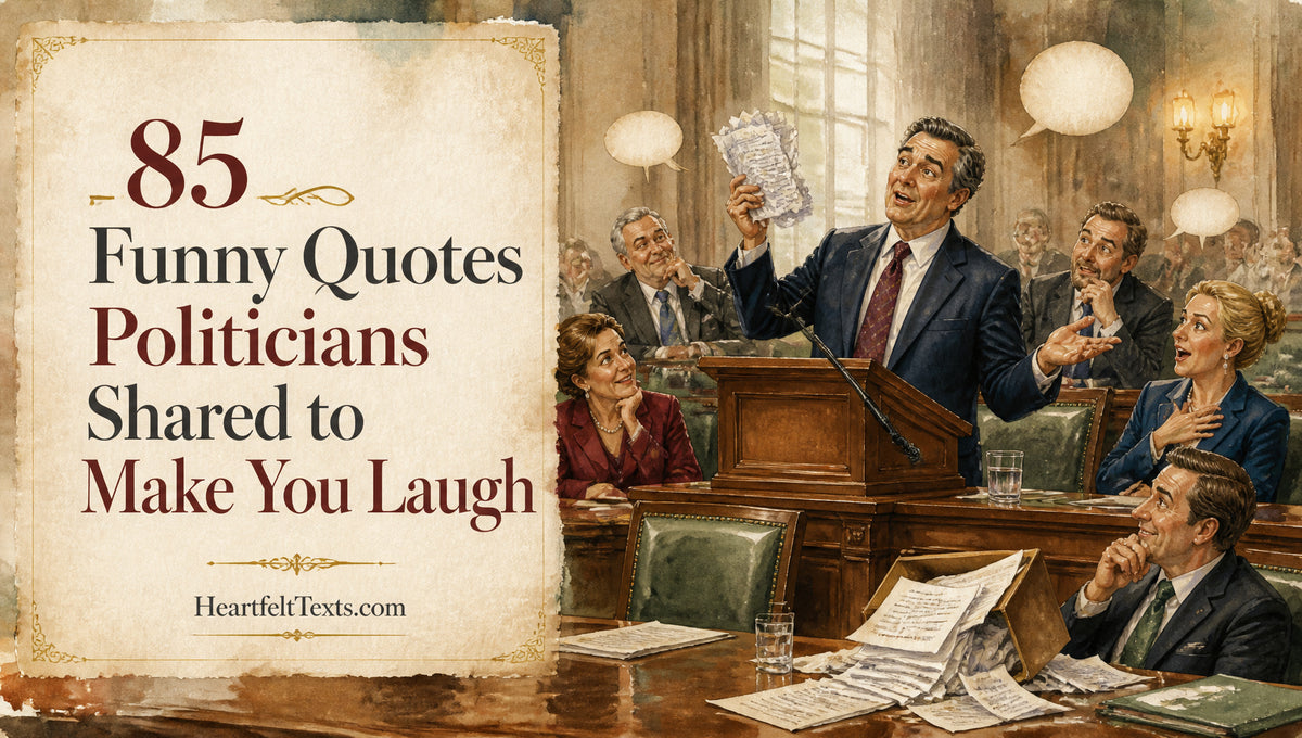 85 Funny Quotes Politicians Shared to Make You Laugh
