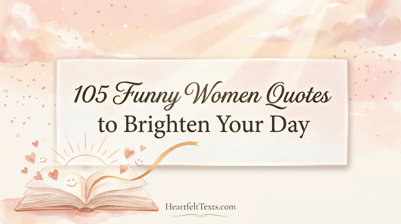 105 Funny Women Quotes to Brighten Your Day