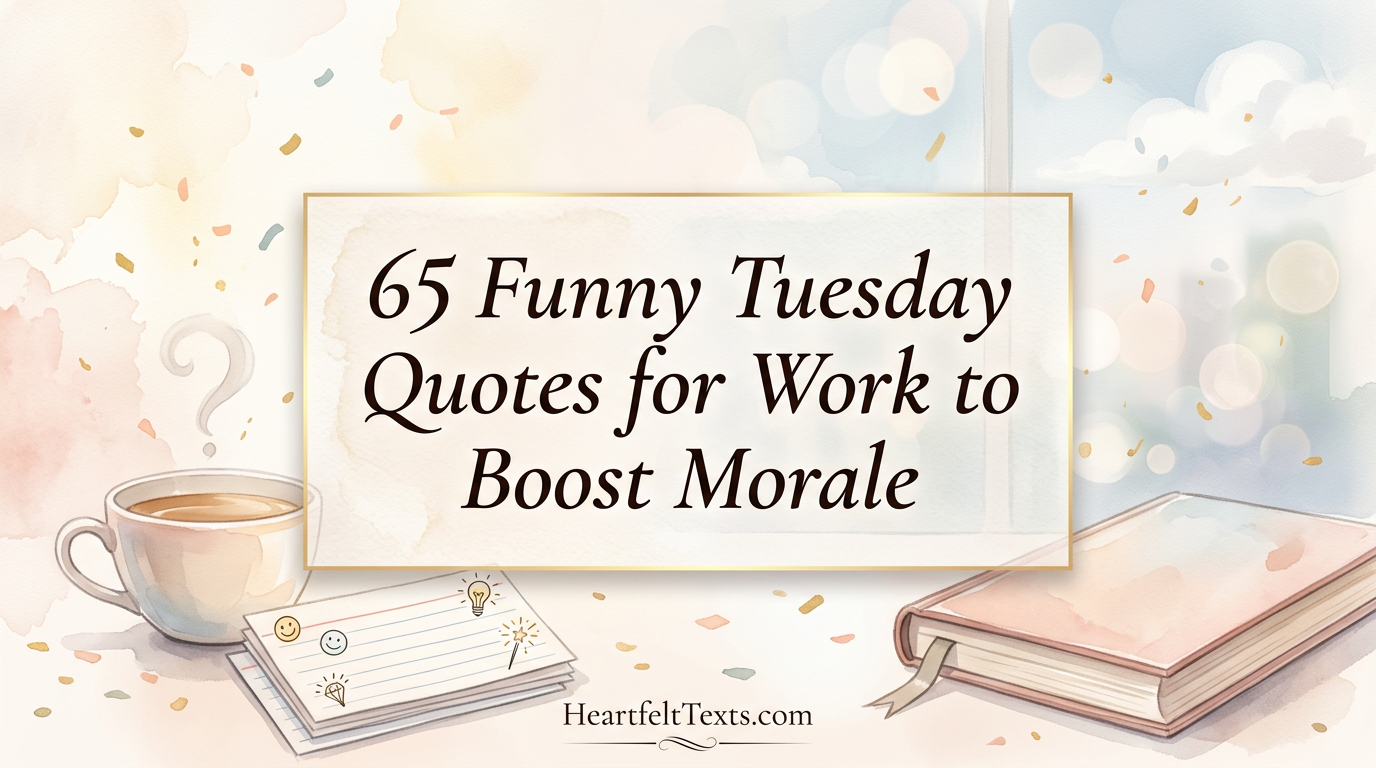 65 Funny Tuesday Quotes for Work to Boost Morale