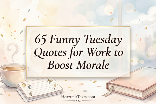 65 Funny Tuesday Quotes for Work to Boost Morale