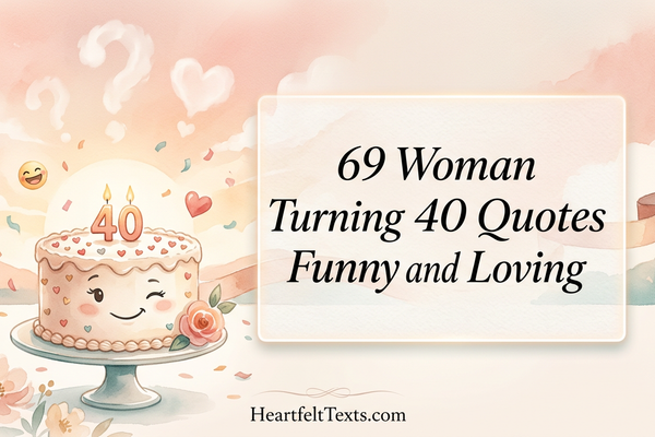 69 Woman Turning 40 Quotes Funny and Loving