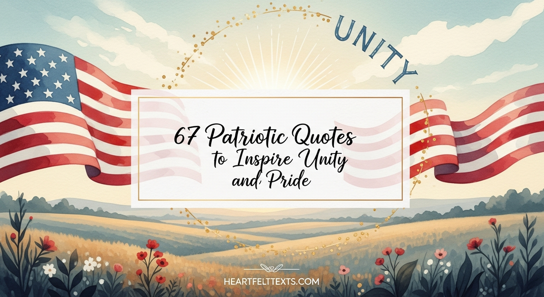 67 Patriotic Quotes to Inspire Unity and Pride
