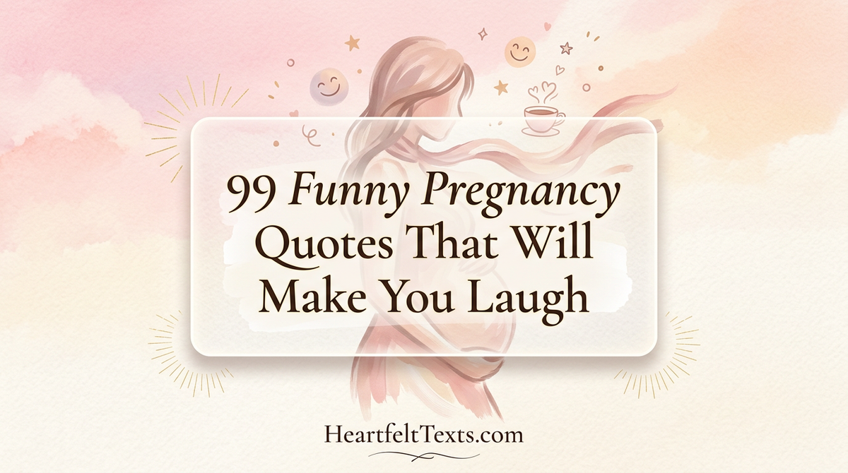 99 Funny Pregnancy Quotes That Will Make You Laugh