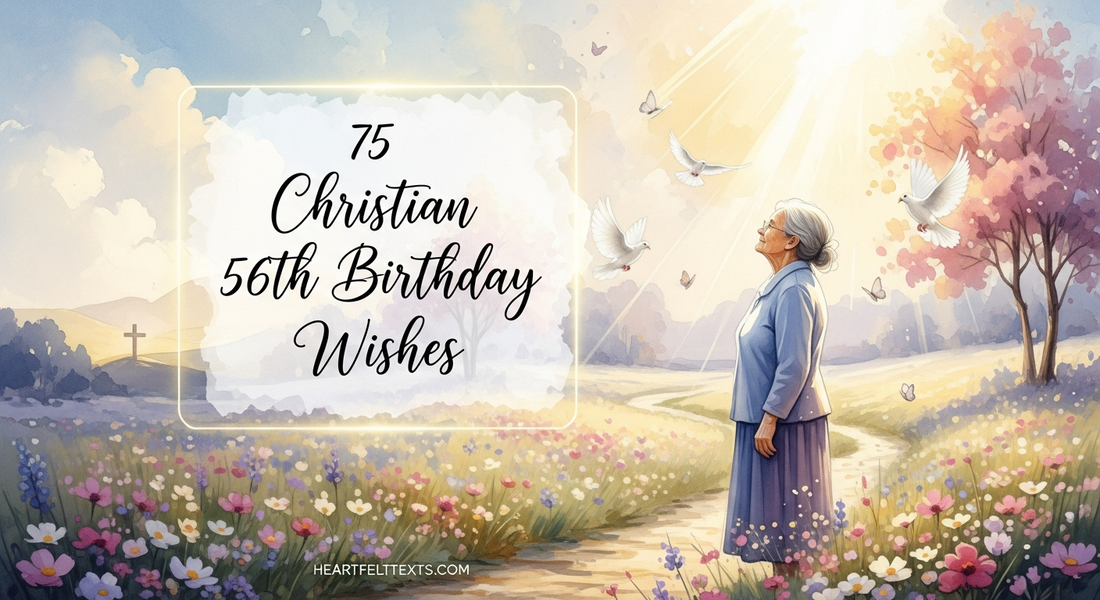 75 Christian 56th Birthday Wishes A Journey of Faith and Grace