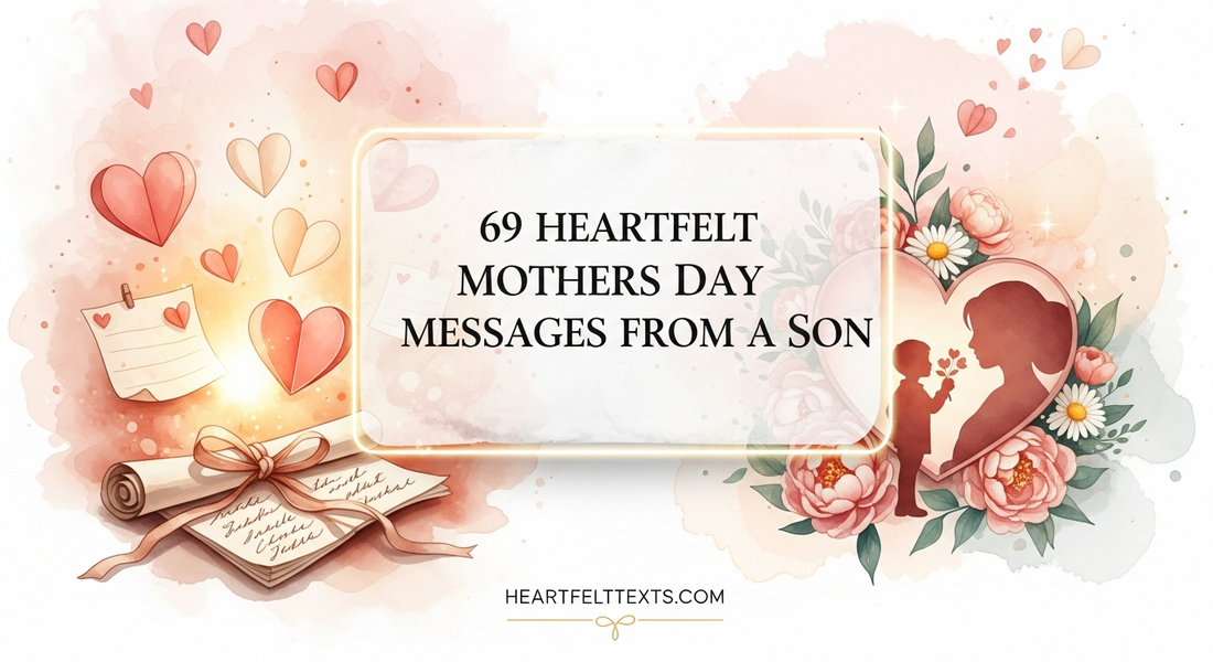 69 Heartfelt Mothers Day Messages From a Son