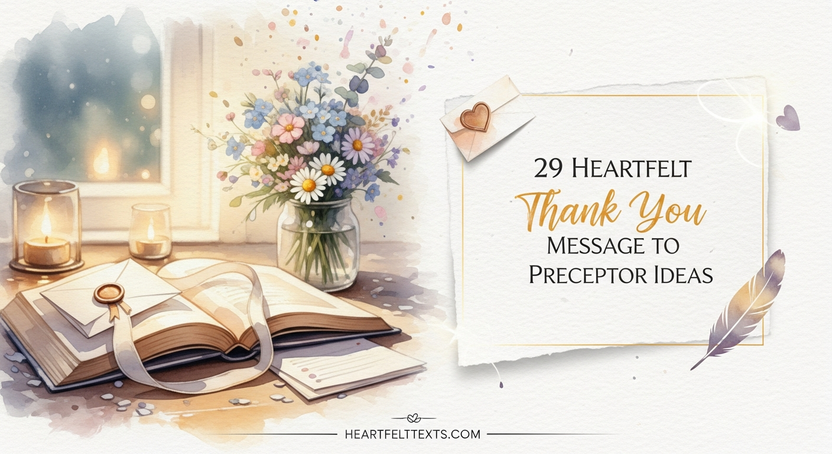 29 Heartfelt Thank You Message to Preceptor Ideas – HeartfeltTexts