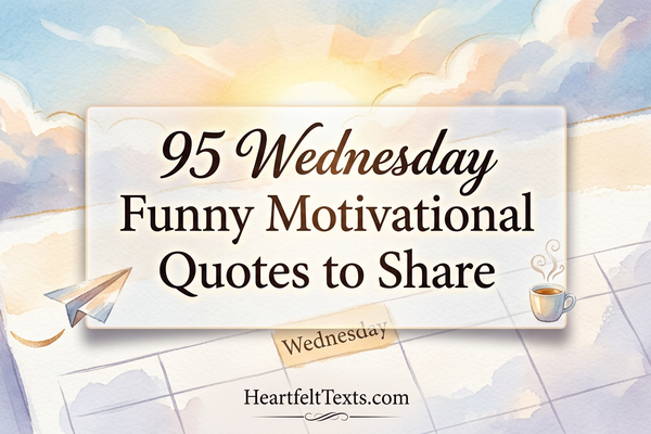 95 Wednesday Funny Motivational Quotes to Share