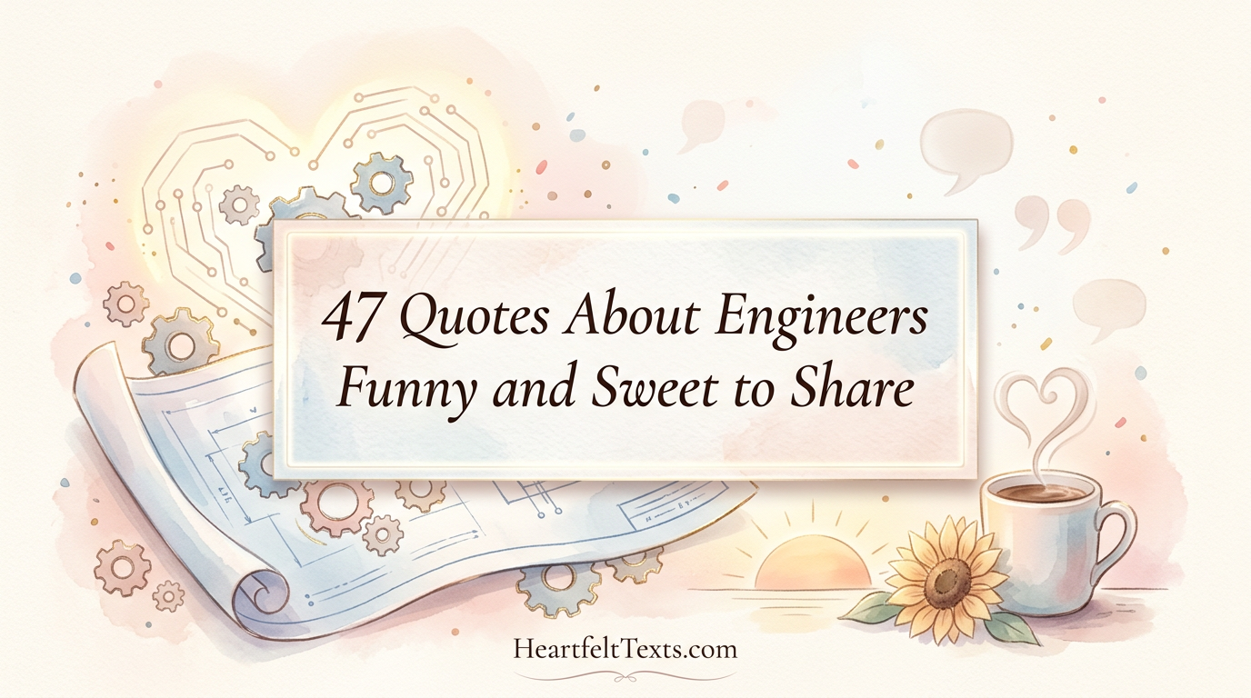 47 Quotes About Engineers Funny and Sweet to Share