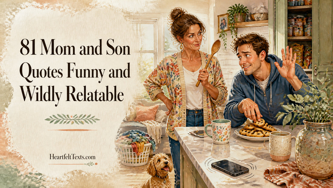 81 Mom and Son Quotes Funny and Wildly Relatable