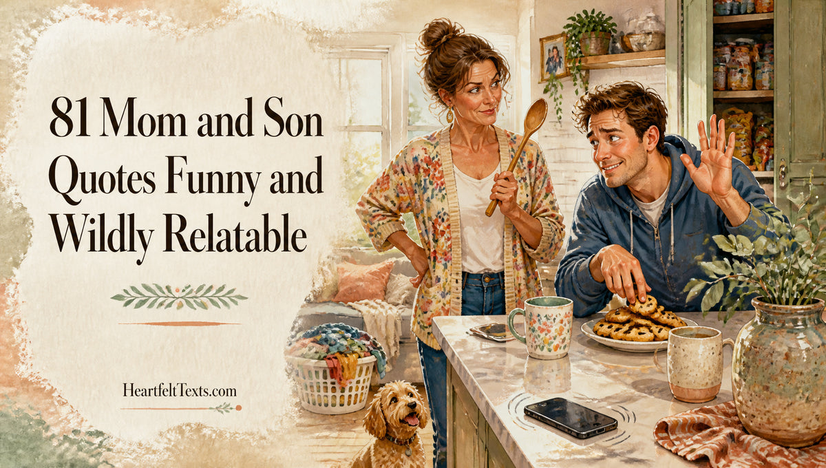 81 Mom and Son Quotes Funny and Wildly Relatable