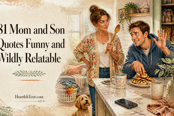 81 Mom and Son Quotes Funny and Wildly Relatable