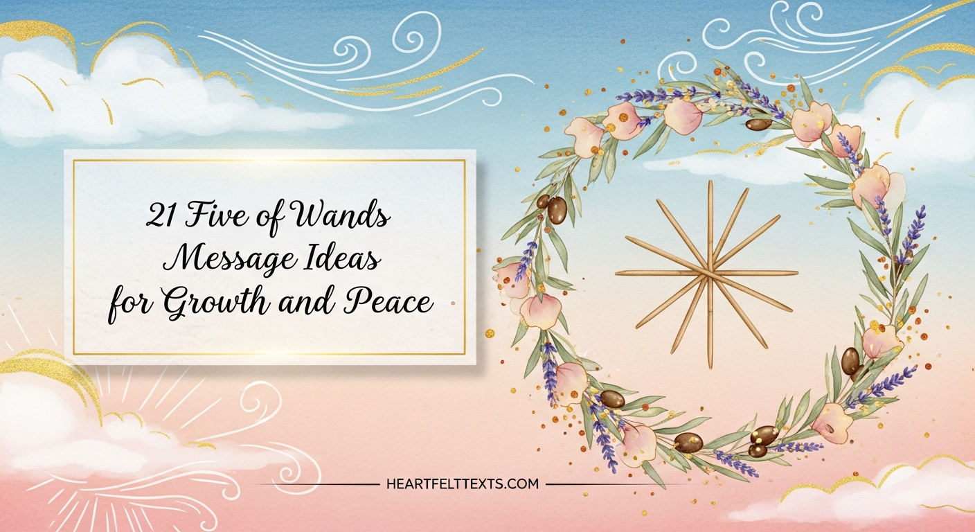 21 Five of Wands Message Ideas for Growth and Peace