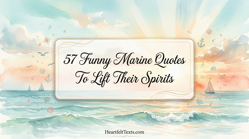 57 Funny Marine Quotes To Lift Their Spirits