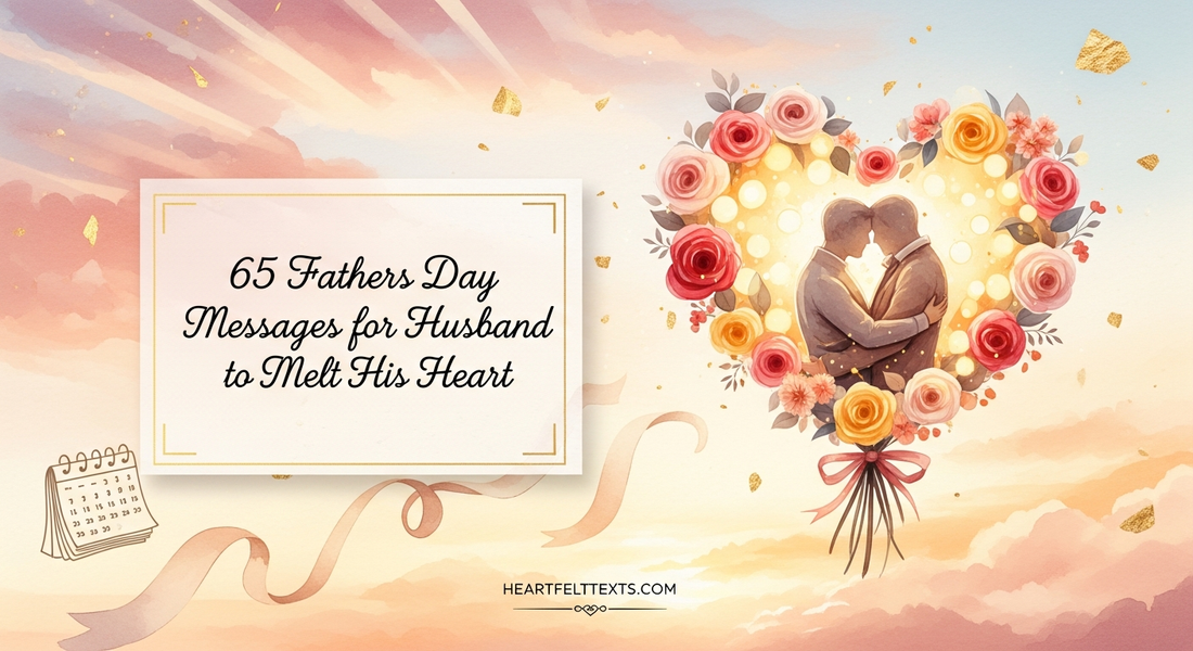 65 Fathers Day Messages for Husband to Melt His Heart