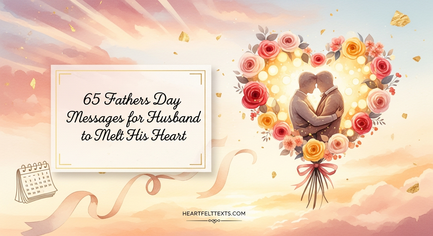 65 Fathers Day Messages for Husband to Melt His Heart