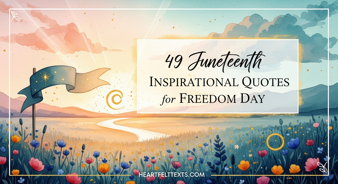49 Juneteenth Inspirational Quotes for Freedom Day