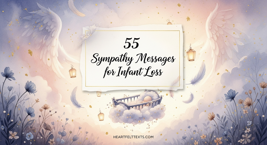 55 Sympathy Messages Infant Loss Deepest Comfort