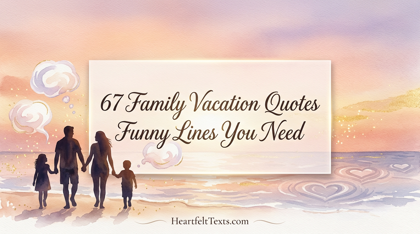 67 Family Vacation Quotes Funny Lines You Need