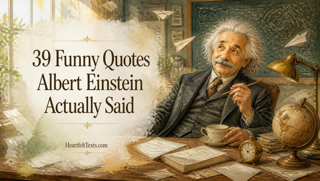 39 Funny Quotes Albert Einstein Actually Said