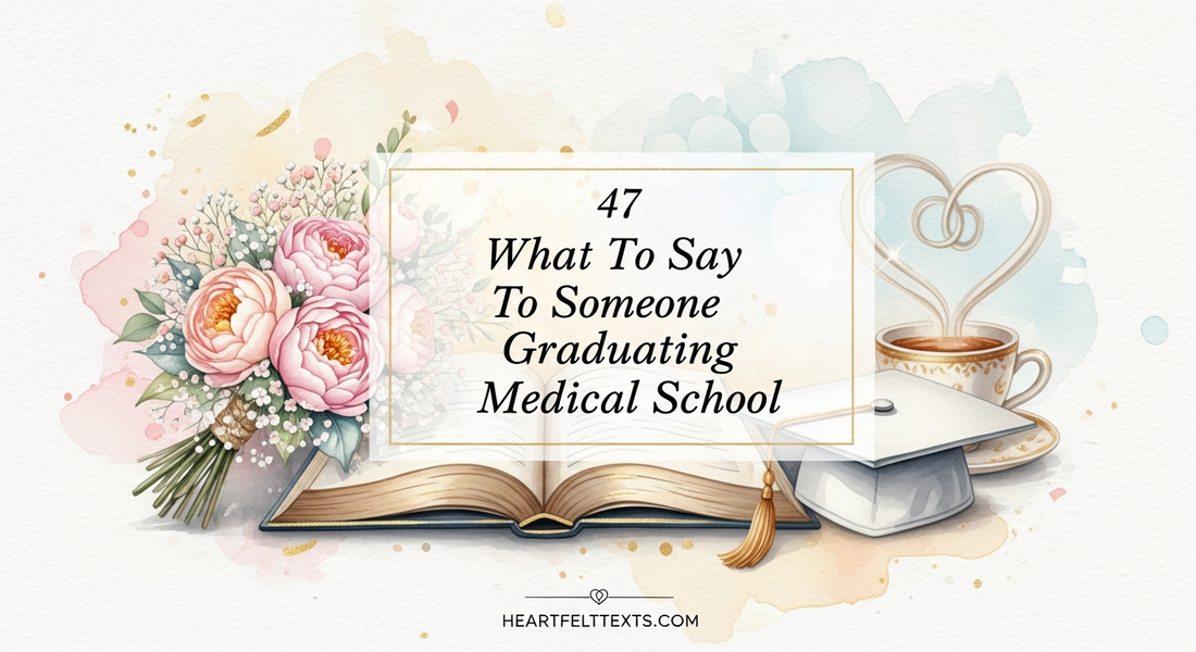 47 What To Say To Someone Graduating Medical School