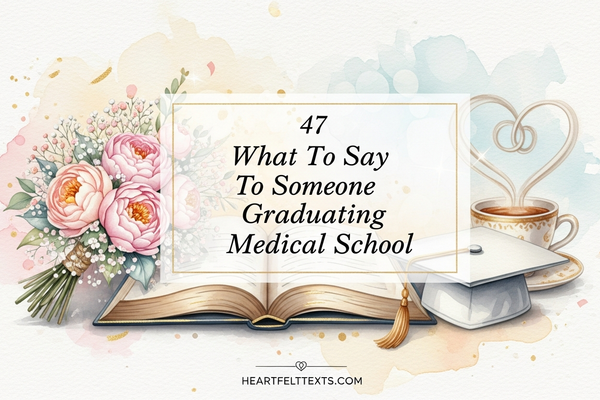 47 What To Say To Someone Graduating Medical School