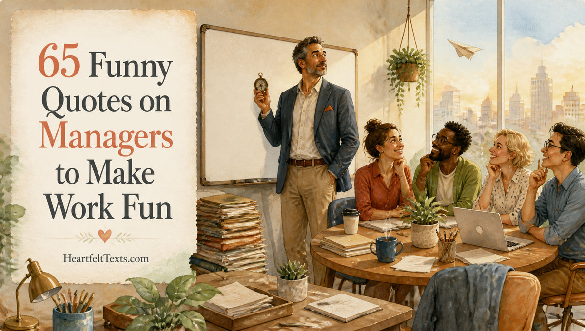 65 Funny Quotes on Managers to Make Work Fun